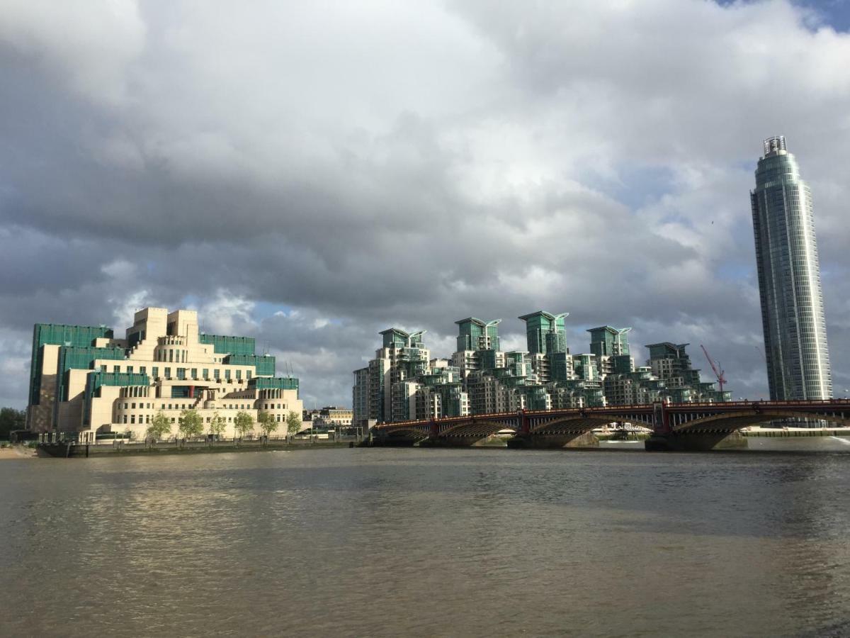 Aquarius At St. George Wharf Apartment London Exterior photo