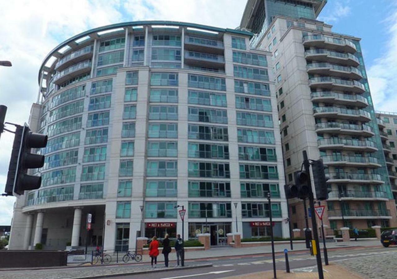 Aquarius At St. George Wharf Apartment London Exterior photo